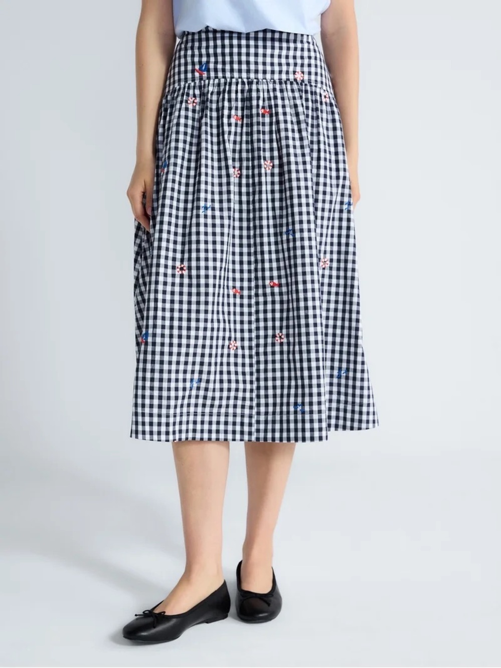 Midi skirt - Picture 2 of 16